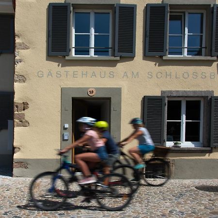 Haus Am Schlossberg Laufenburg Exterior foto